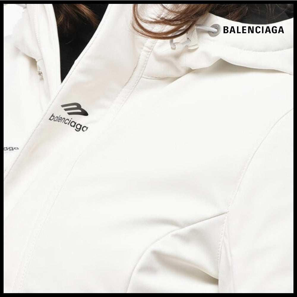 【BALENCIAGA】White Jacket clean silhouette