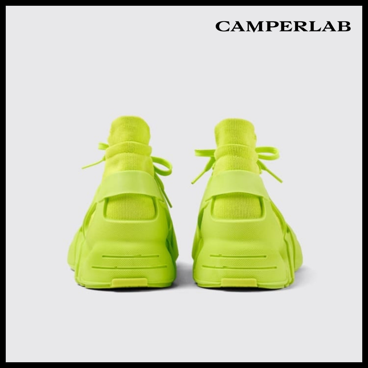 【CAMPERLAB】Tossu Green