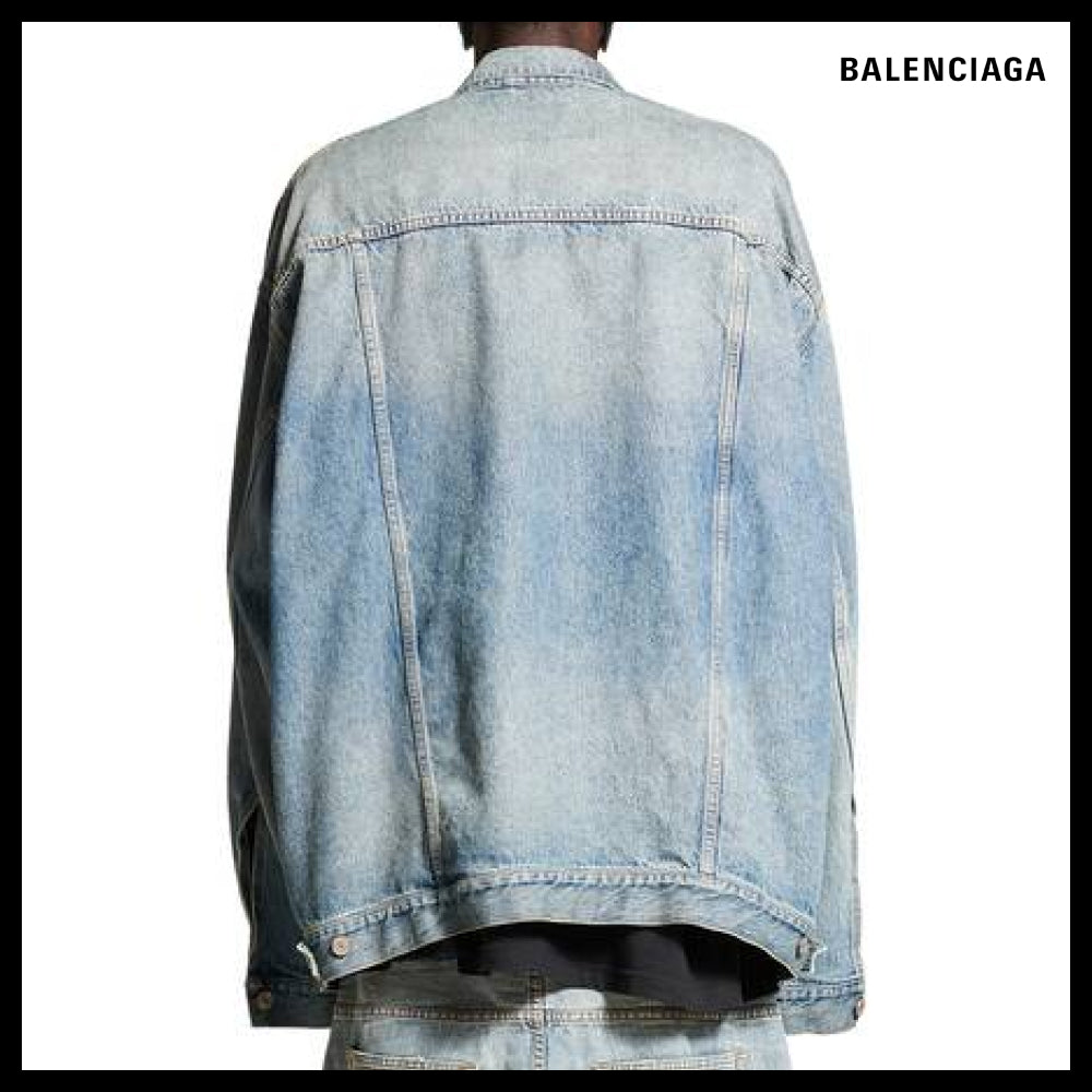 ★BALENCIAGAアウトレット セール ★DENIM OVERSIZED JACKET
