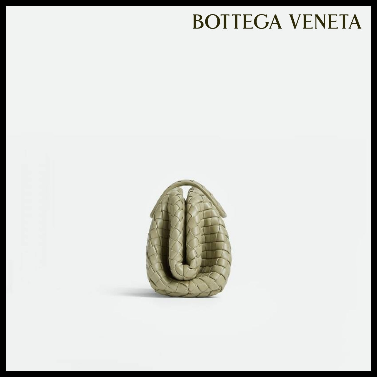 【韓国百貨店 BOTTEGA VENETA】Small Lauren 1980 Clutch Bag