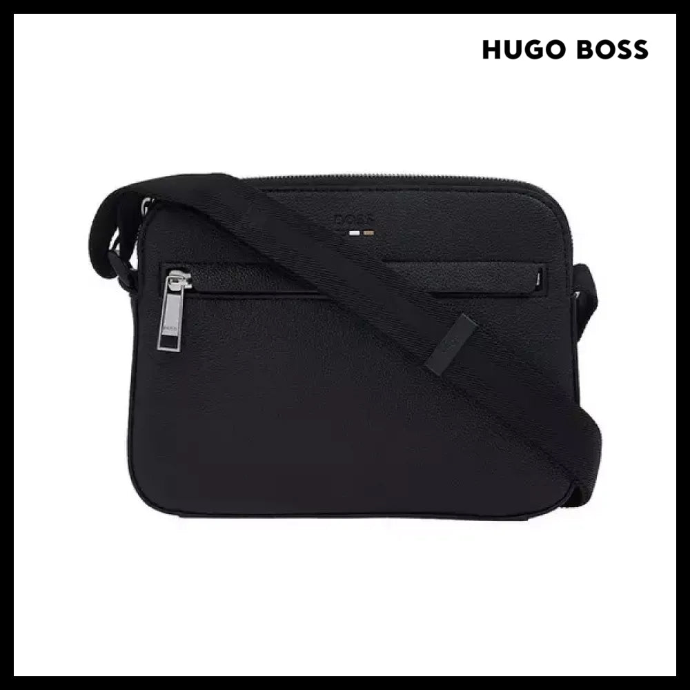 【Hugo Boss】Men's Ray Logo Crossbody Bag