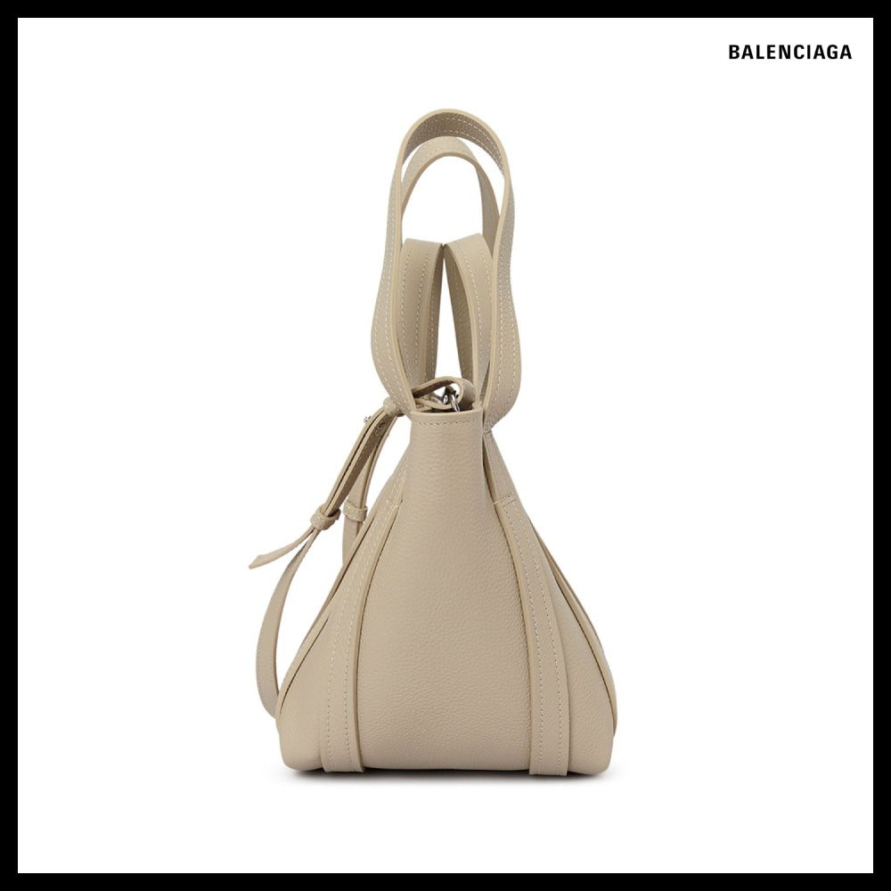 【BALENCIAGA】EVERYDAY 2.0 グレインカーフ トートバッグ TAUPE