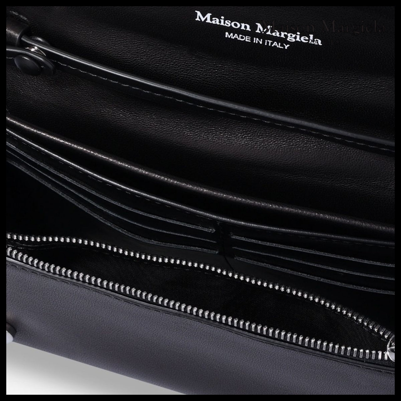 【Maison Margiela】Glam Slam Embroidered Flap Mini Pouch Bag