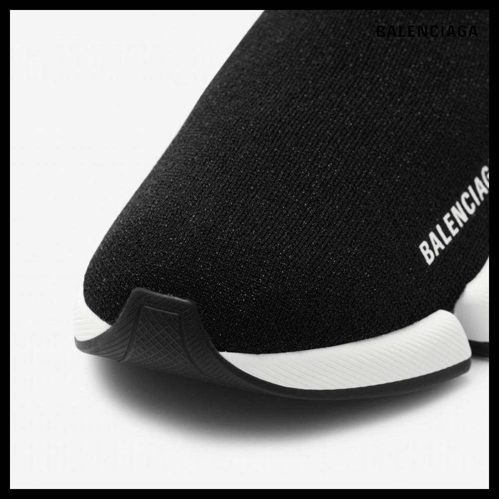 【BALENCIAGA】Speed 2.0 Sneaker White Black