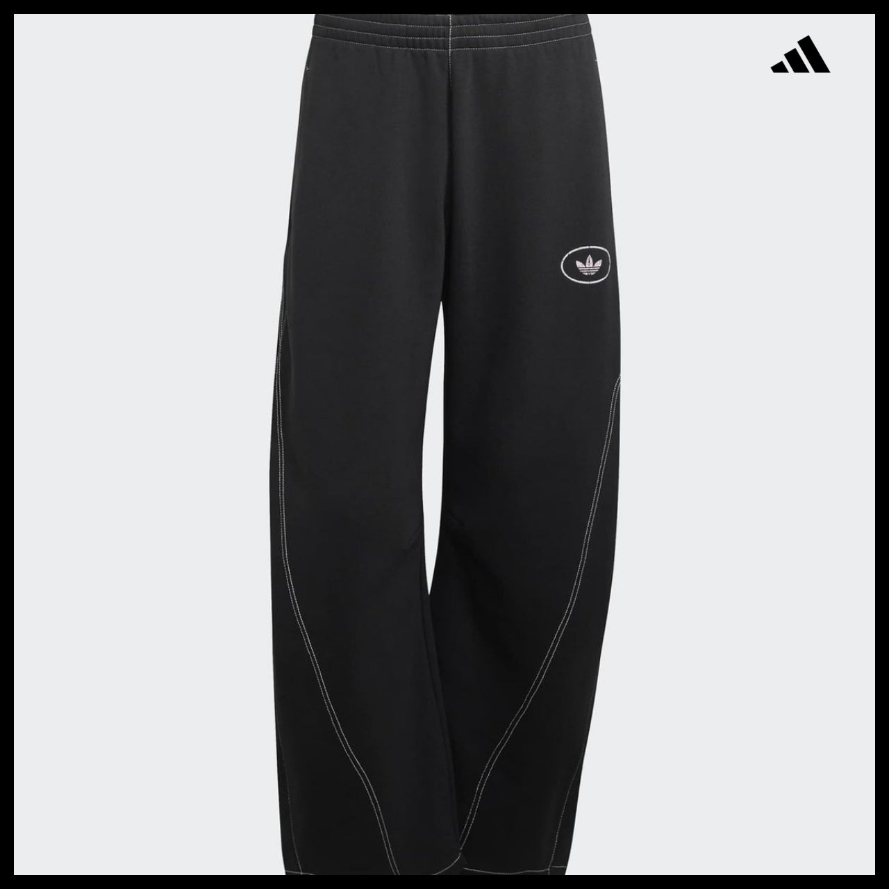 【ADIDAS】Shoemaker Graphic Fleece Pants (2 Colors)