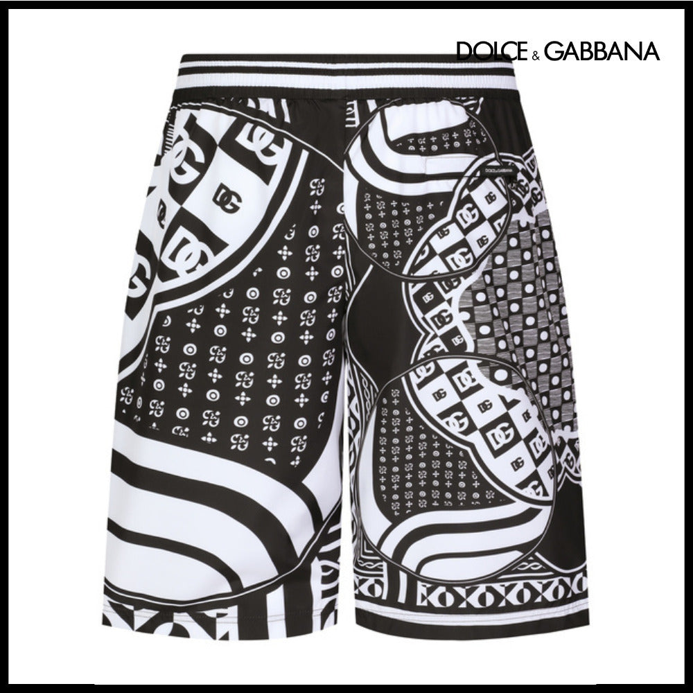 【Dolce & Gabbana】EXTENDED LENGTH BOXER PACK WITH POUCH
