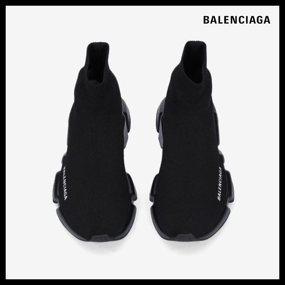 【BALENCIAGA】Speed Recycled Sneakers Black