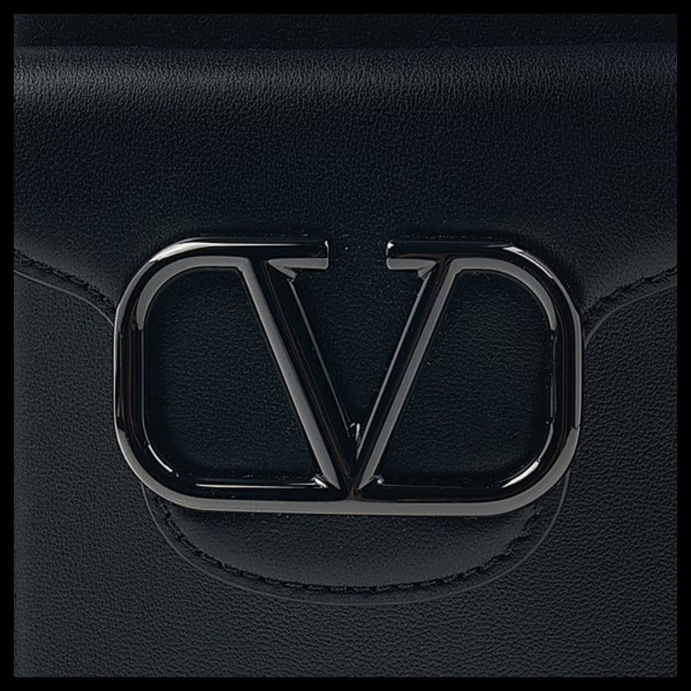 【VALENTINO】V Logo Mini Crossbody Bag