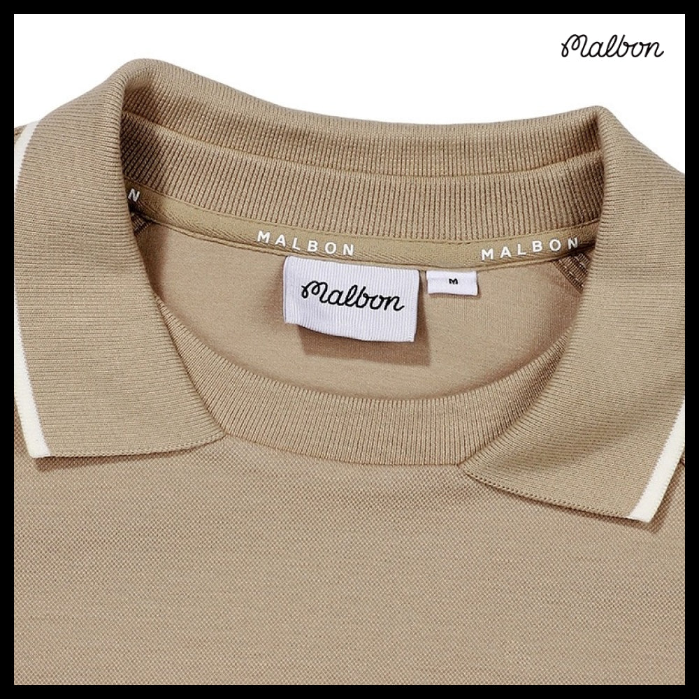 【Malbon Golf】Bucket Air-Pad Double-Layered Sweatshirt