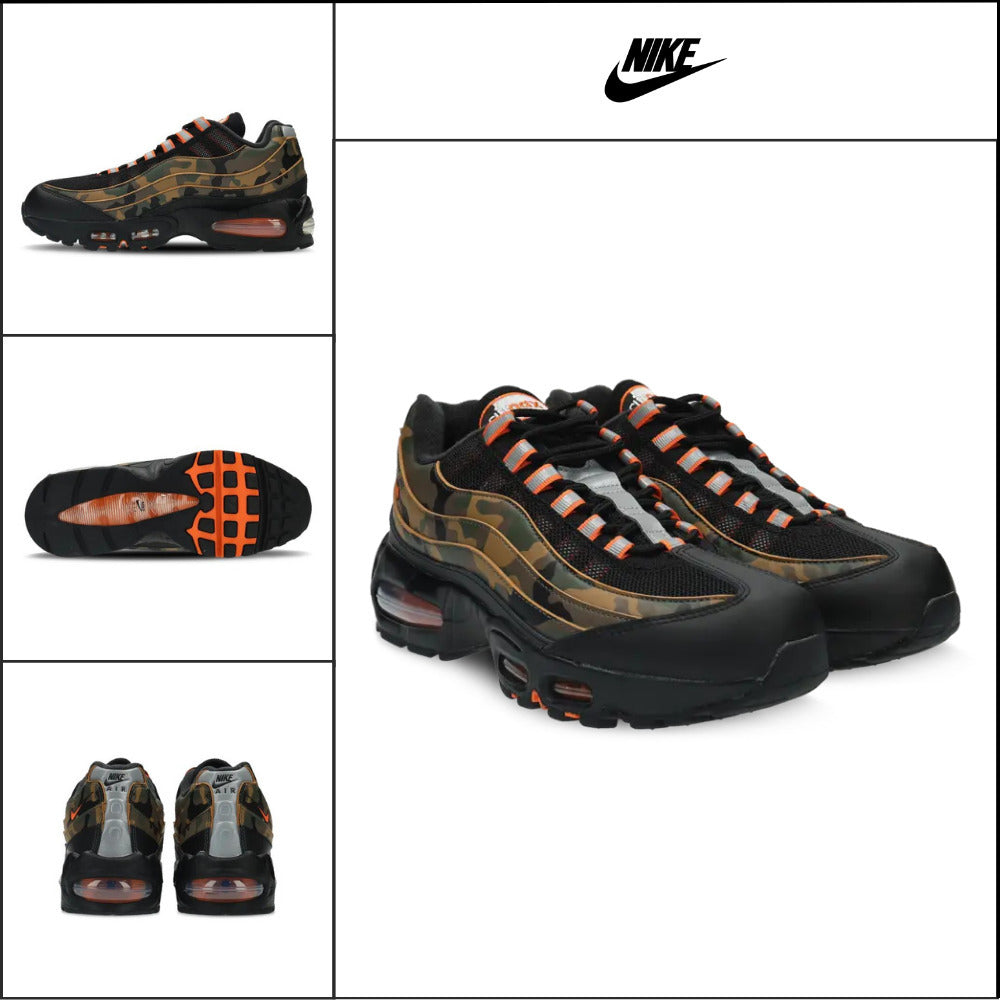 【NIKE】Air Max 95 OG QS Black Safety Orange