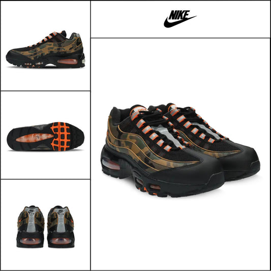 【NIKE】Air Max 95 OG QS Black Safety Orange
