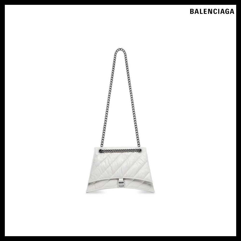 【BALENCIAGA】Crush Chain Bag Medium