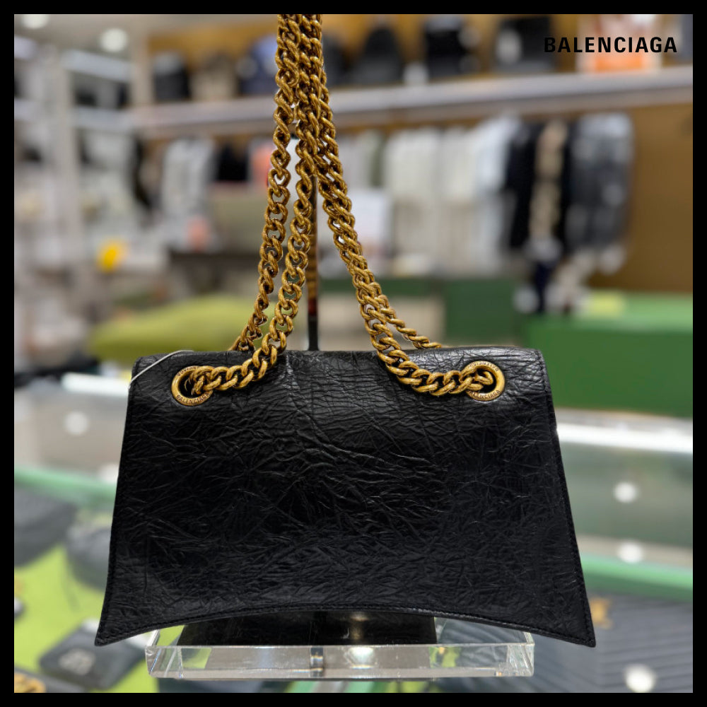 ★Balenciaga アウトレット セール ★Crush Chain Bag Small