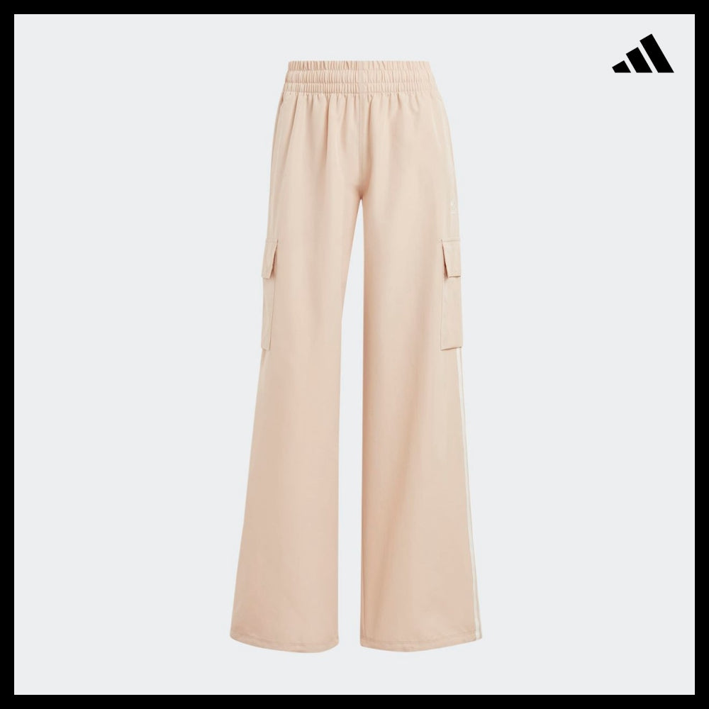 【adidas】3S カーゴパンツ ベージュ