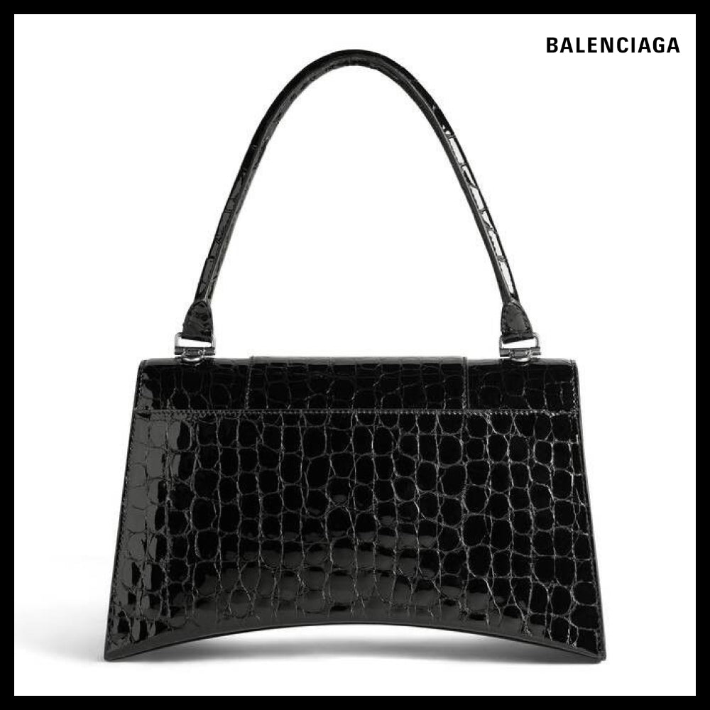 ★Balenciaga アウトレット セール ★Hourglass Hinge Handbag