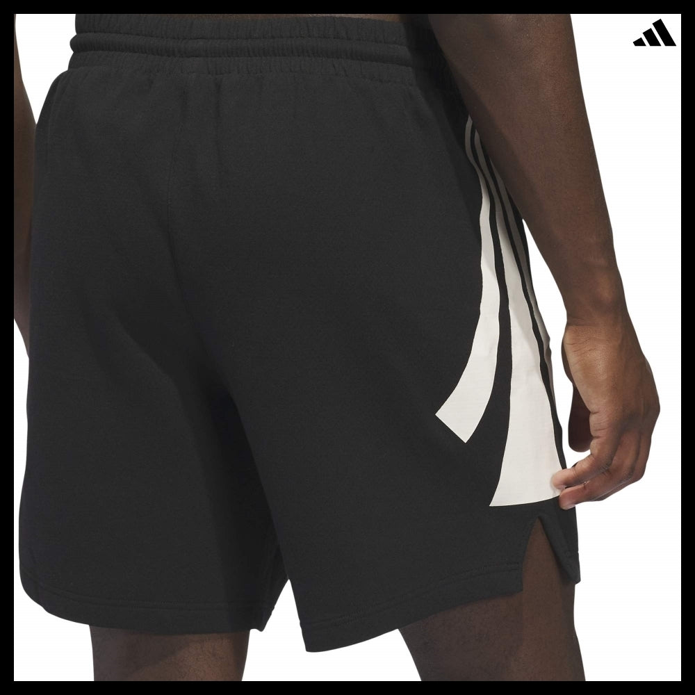 【ADIDAS】 Basketball Spacer Shorts Black