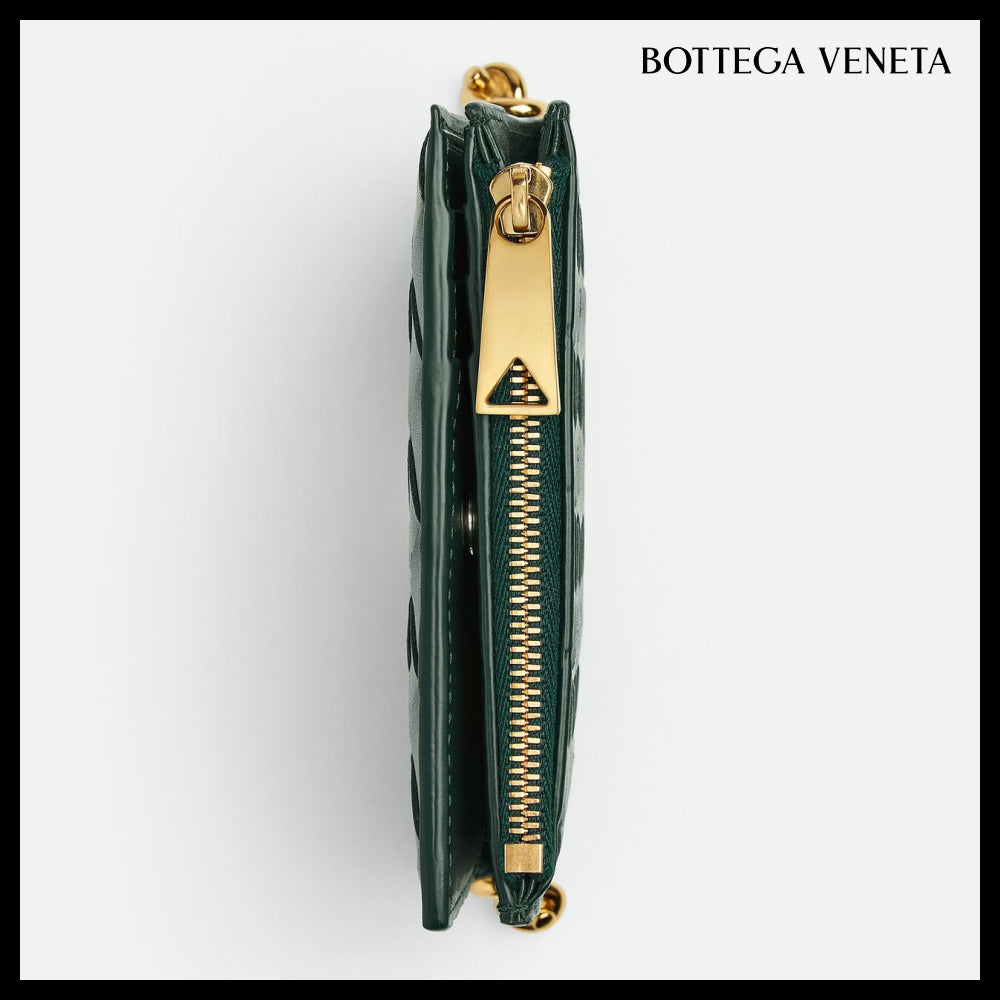 【韓国百貨店 BOTTEGA VENETA】Small Solstice Bi-Fold Wallet