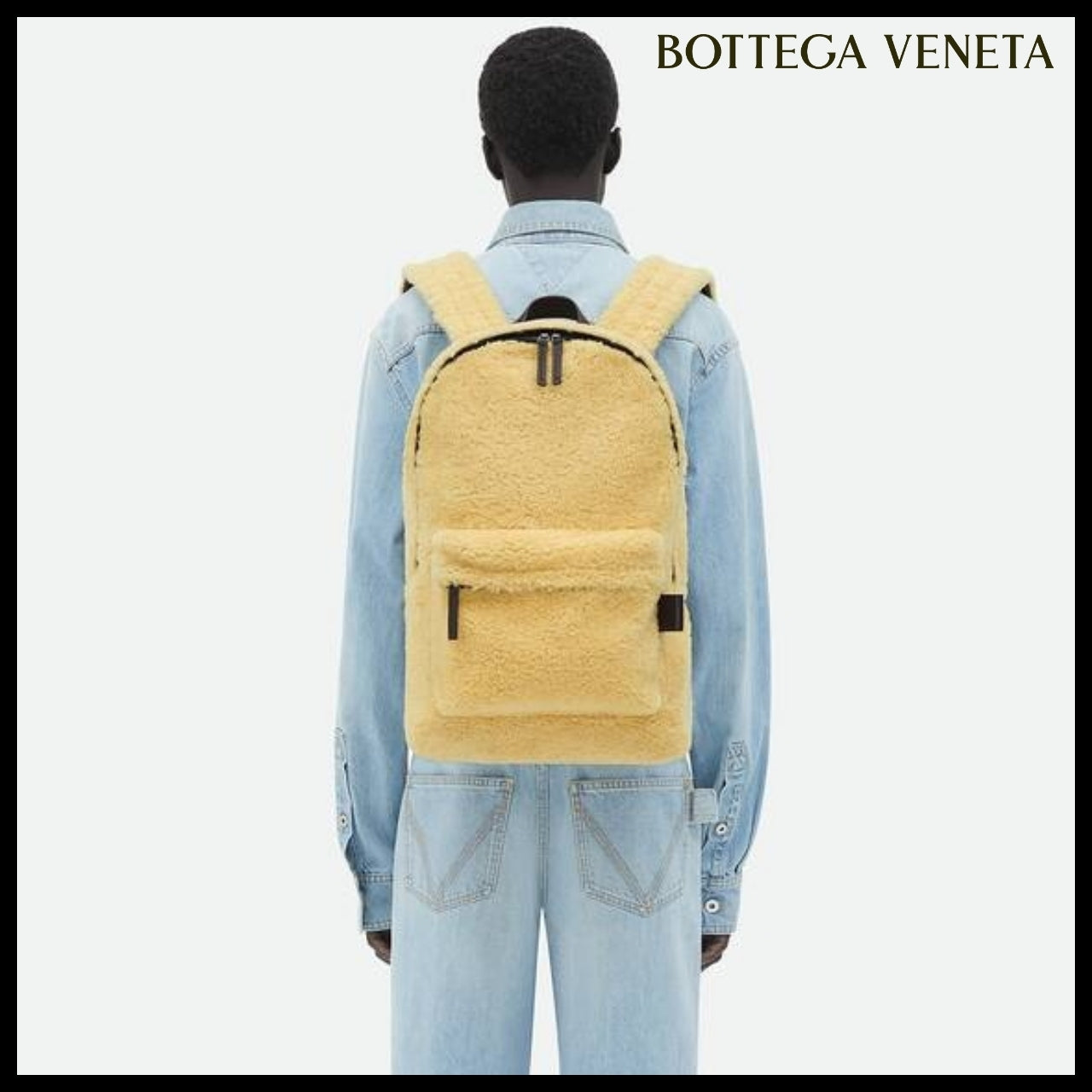 【BOTTEGA VENETA】MEDIUM ARCHETYPE BACKPACK BUTTER FONDANT