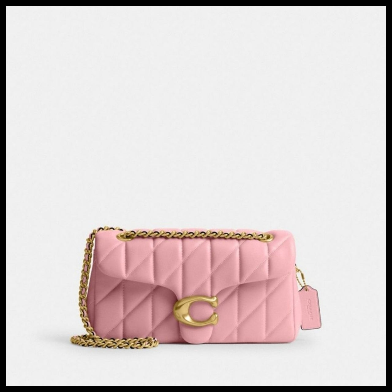 【Coach】Tabby Shoulder Bag 26 with Pillow Quilting