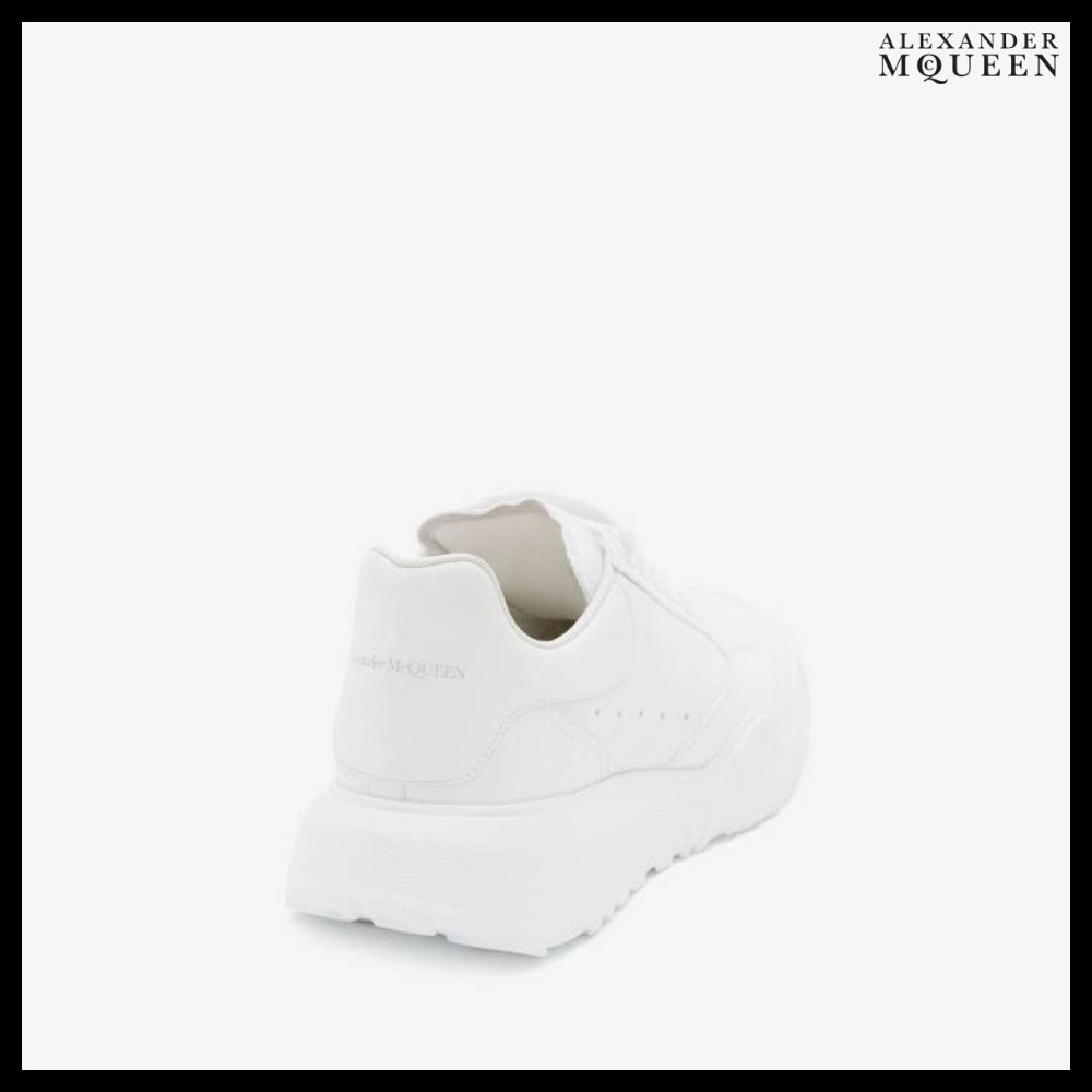 【Alexander Mcqueen】Court Trainer in White