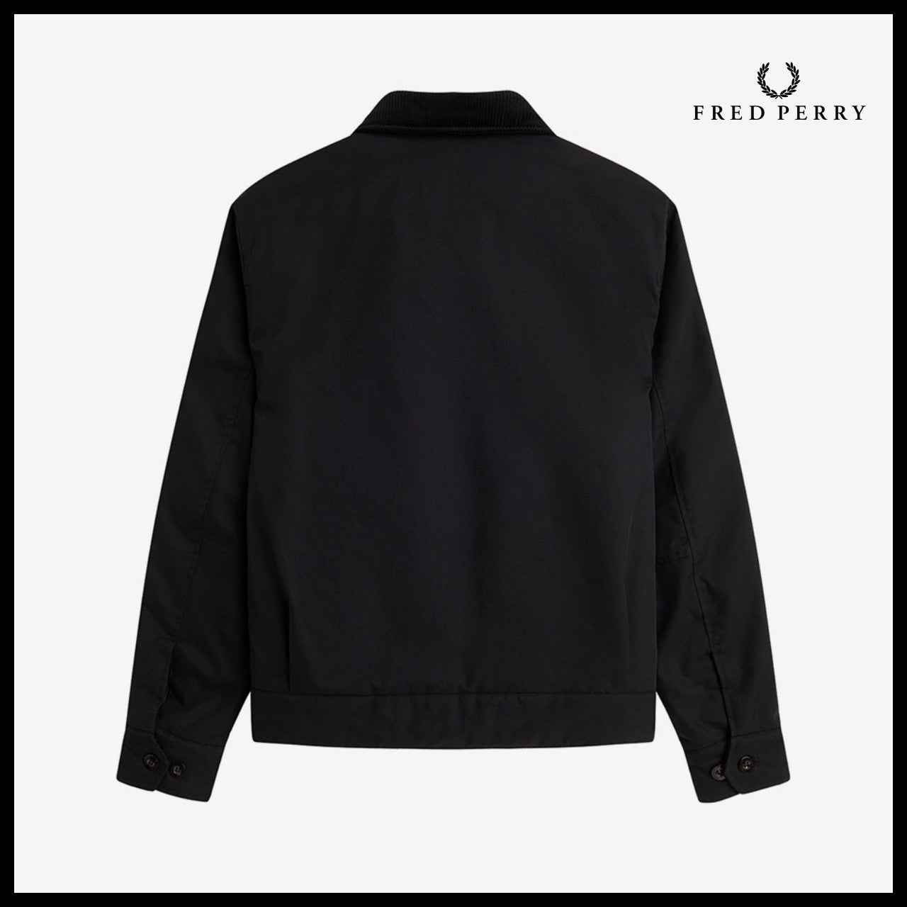 【FRED PERRY】The Caban Jacket