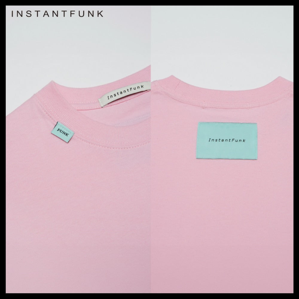 【INSTANTFUNK】VINTAGE LOGO T-SHIRTS 4COLOR