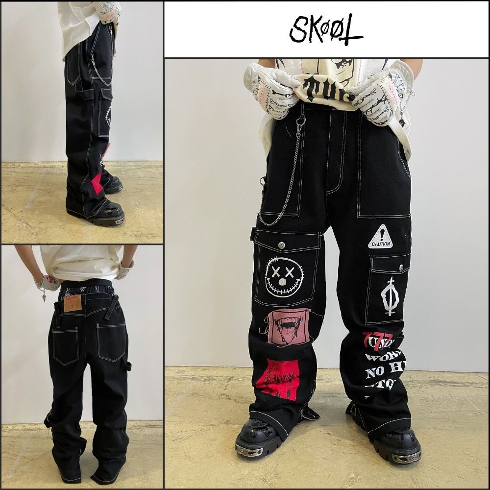 【SKOOT】ナイトフォールパンツ