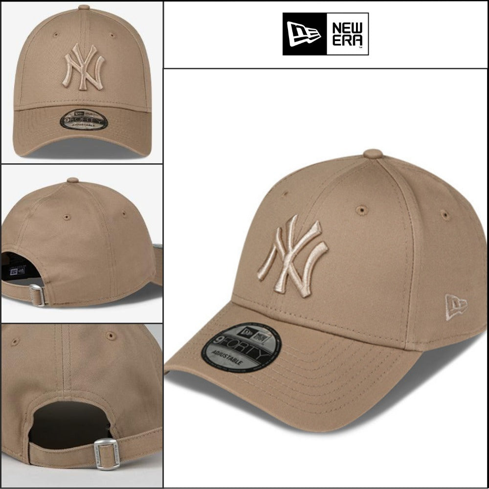 【New Era】9FORTY New York Yankees Cap MLB Camel
