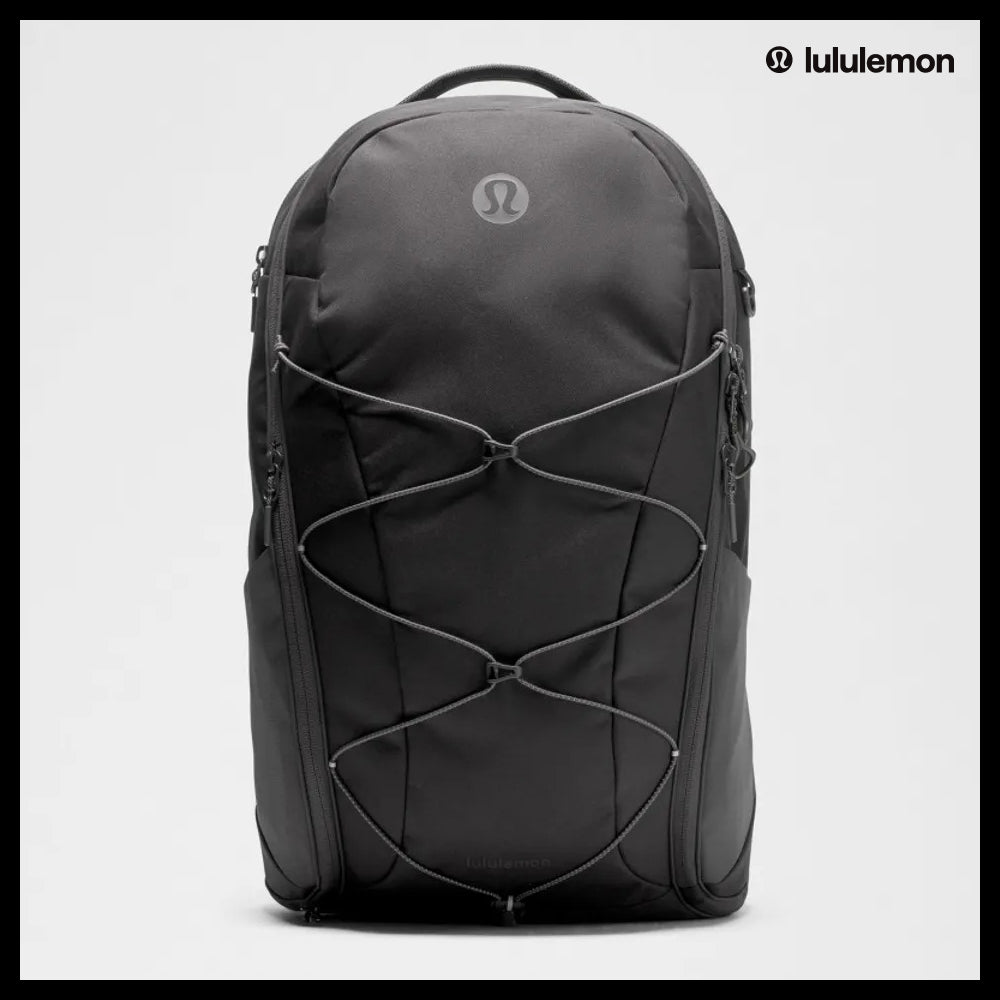 【lululemon】Scuba Backpack 32L Paracord - Black Grey Green