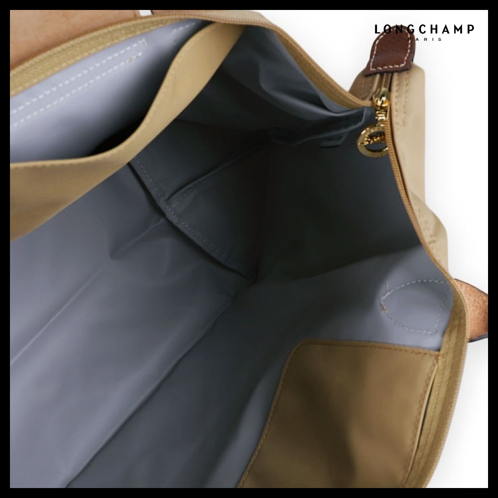 【Longchamp】Le Pliage Original L Tote Bag Chamois