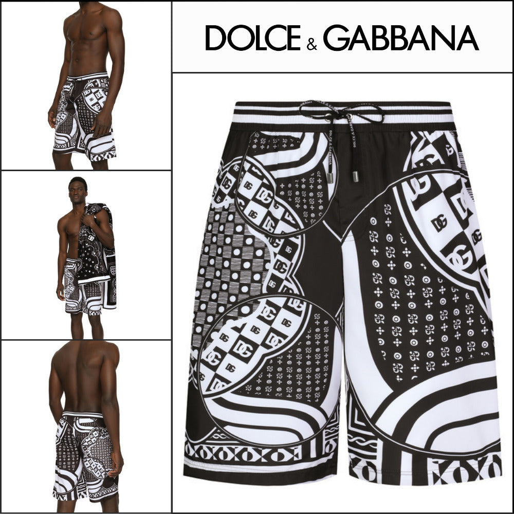 【Dolce & Gabbana】EXTENDED LENGTH BOXER PACK WITH POUCH