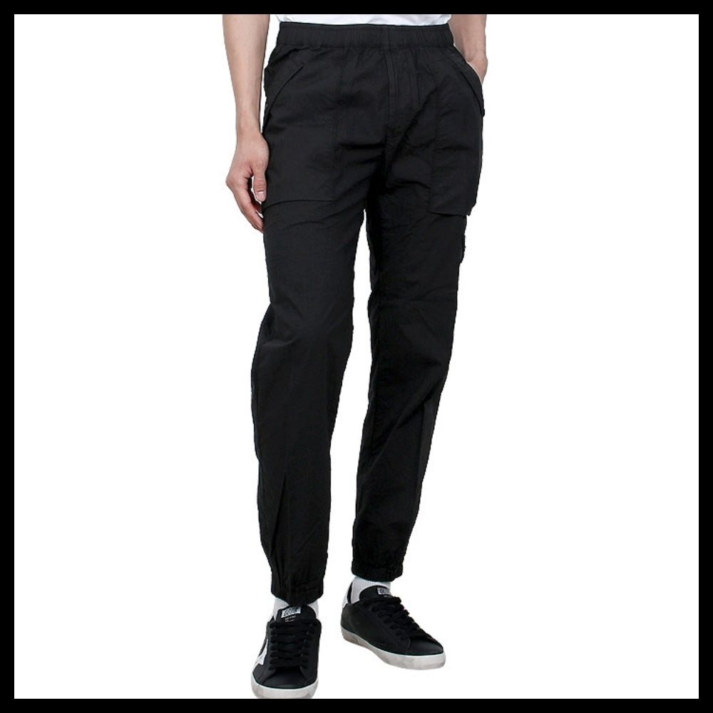 【STONE ISLAND】 Wappen Jogger Pants