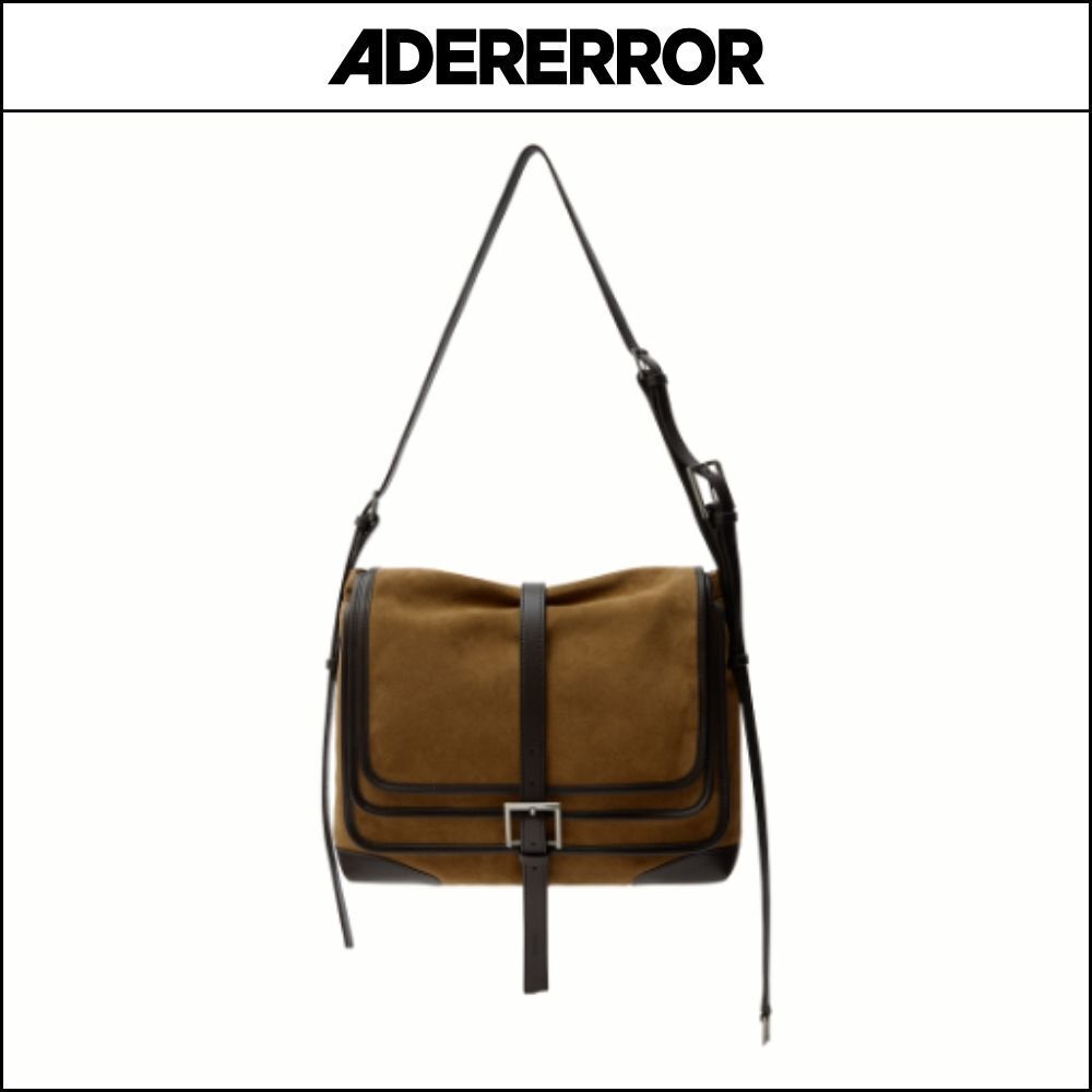 【ADERERROR】Posteo Cross Bag Product 102 Brown