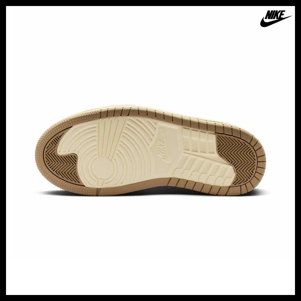 【Nike】AIR JORDAN 1 TRIPLE STACK KHAKI SAIL COCONUT MILK