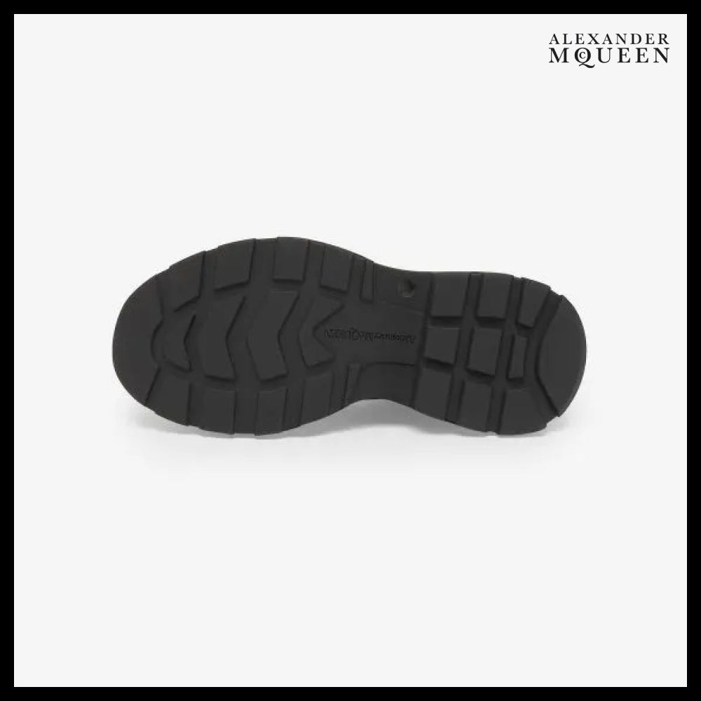 【alexander mcqueen】Tread Slick High Top Sneakers Black