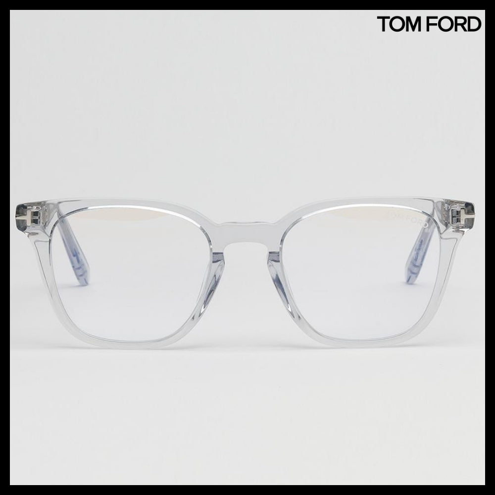【TOM FORD】Horn-Rimmed Eyeglasses Blue Light Blocking