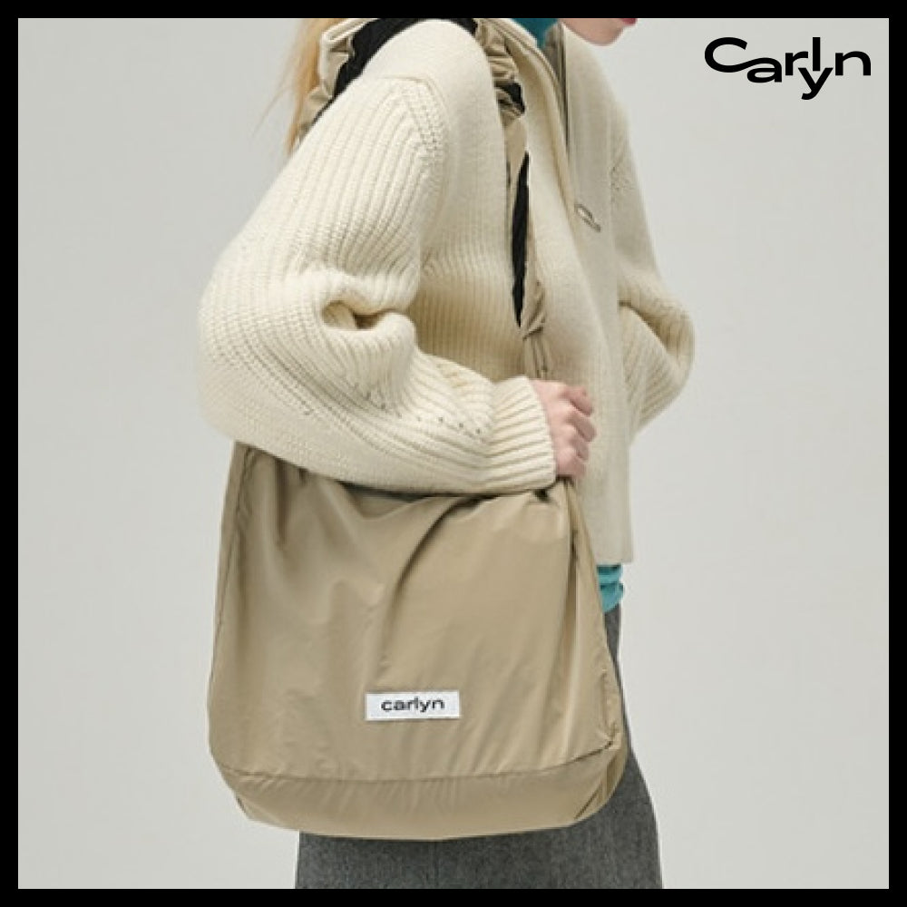 【carlyn】カリンニュールスエコバッグ 3色
