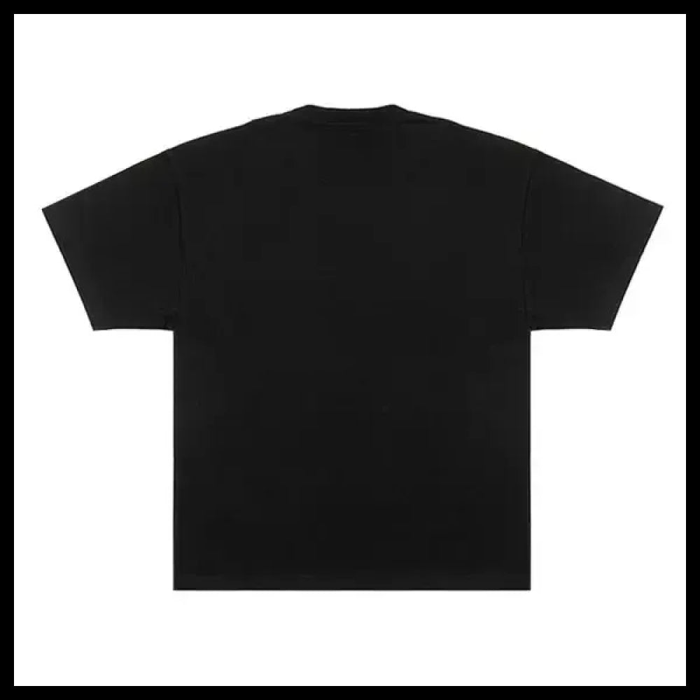 【CELINE】Triomphe Embroidered Cotton Jersey Black Men Short