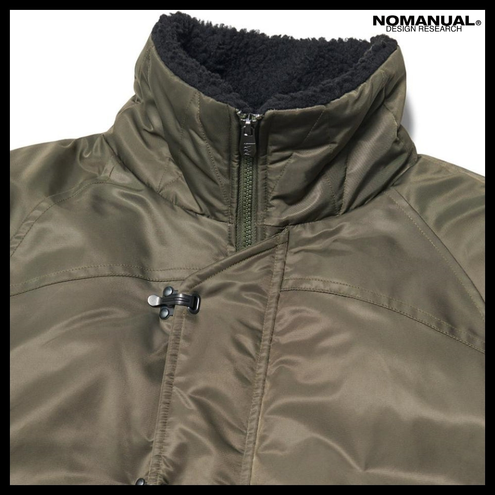 【NOMANUAL】K.L BOMBER JACKET 2 Colors