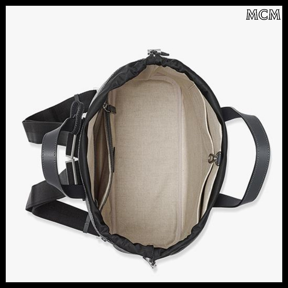 【MCM】Himmel loretos drawstring backpack
