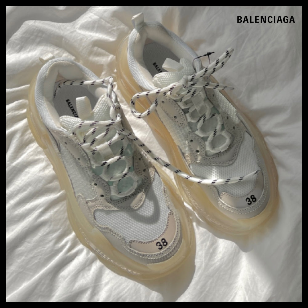 ★BALENCIAGAアウトレット セール ★RTriple S Clear Sole White