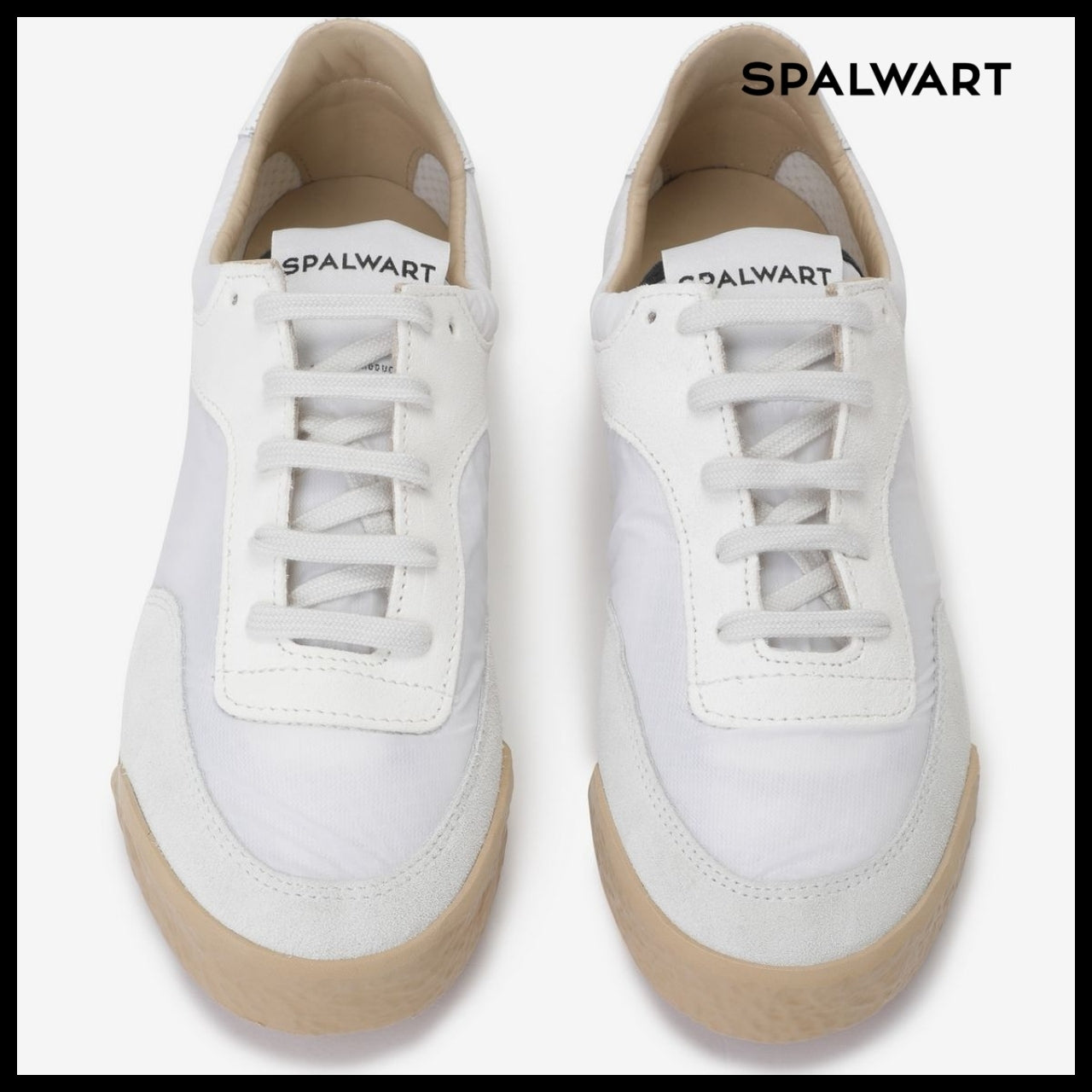【SPALWART】Pace Low Sneakers White