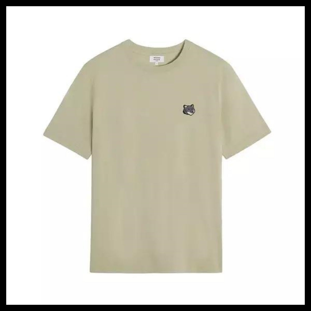 【MAISON KITSUNE】SS26 Men Fox Head Comfort T Shirt