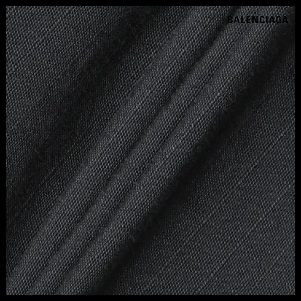 【BALENCIAGA】Large Cargo Pants - Elephant Grey