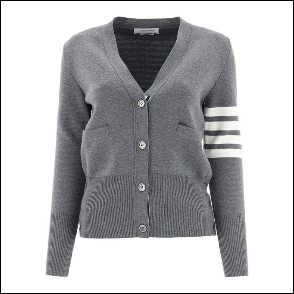 ◆THOM BROWNE◆MERINO WOOL MILANO STITCH CARDIGAN
