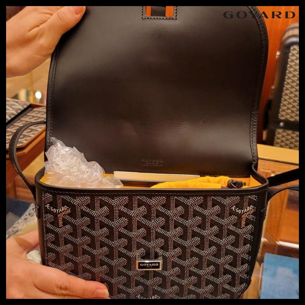 ◆韓国百貨店仕入 GOYARD◆BELVEDERE II PM CROSSBODY BAG