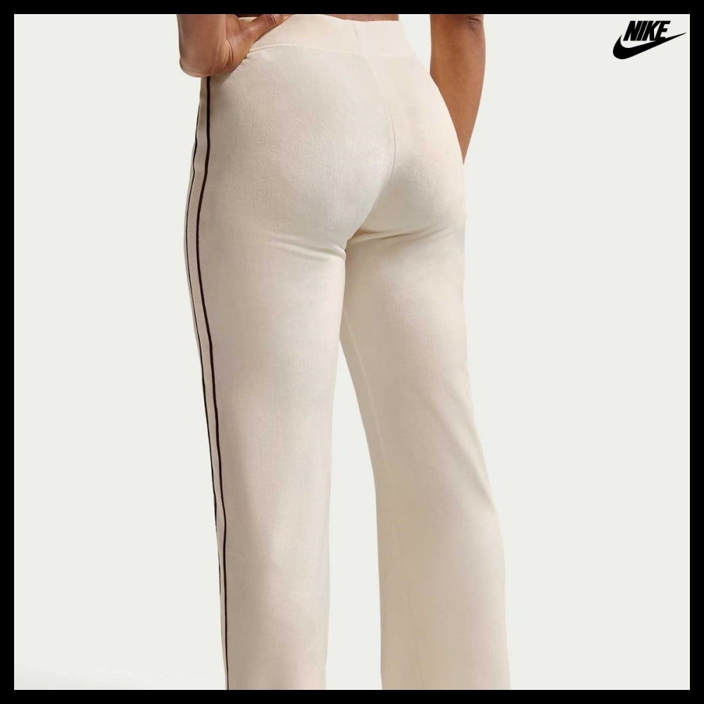 【NIKE】Sportswear Velour Pants W Coconut Milk Velvet