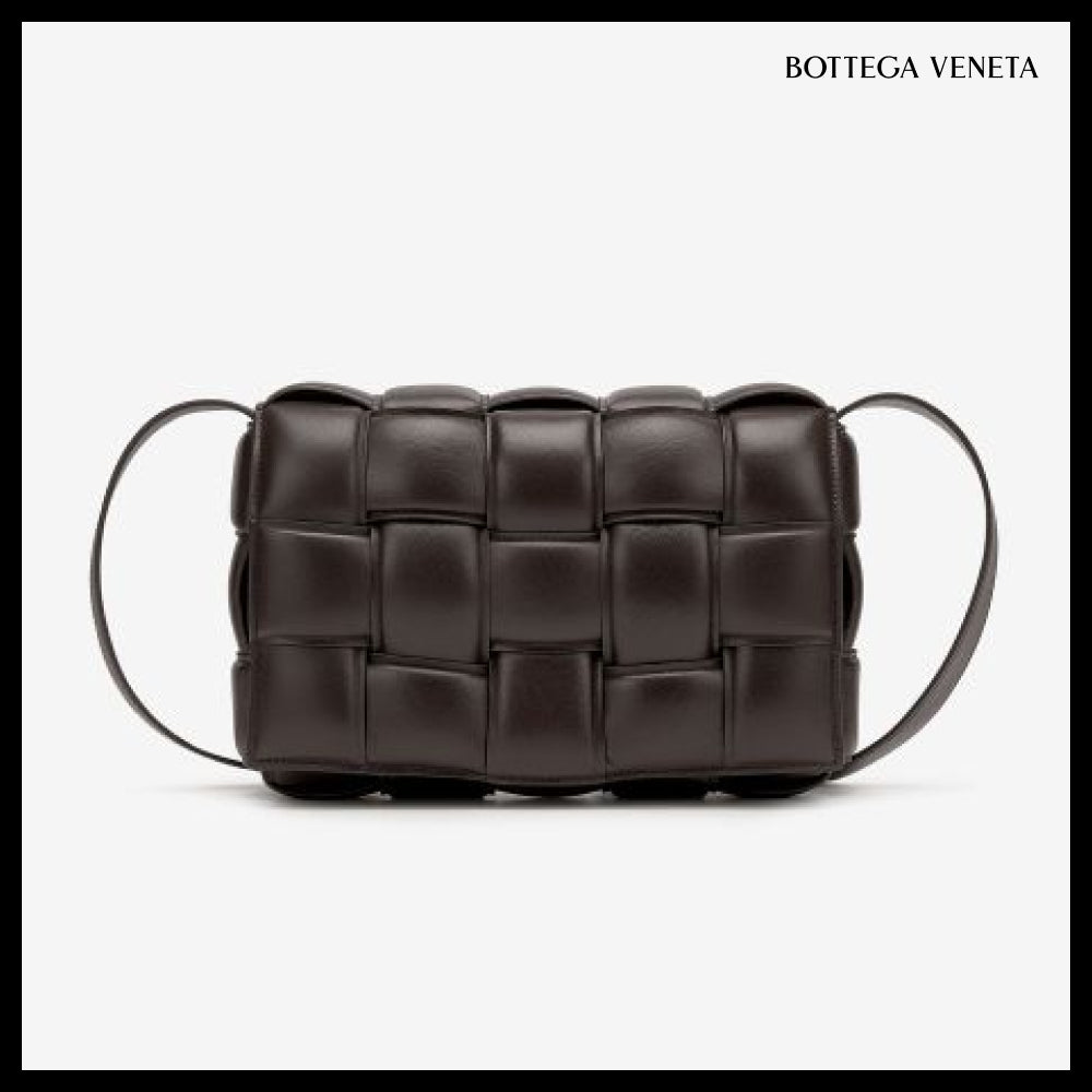 【BOTTEGA VENETA】Padded Cassette Shoulder Bag Fondant