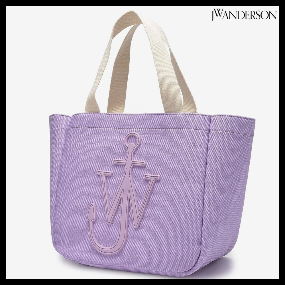 【J W ANDERSON】カバス トートバッグ ライラック