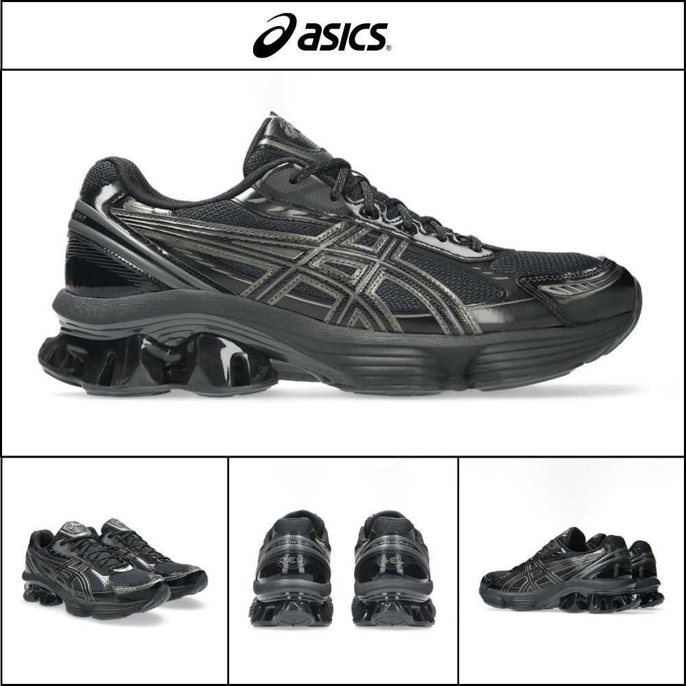 【asics】GEL-Kinetic Fluent - Black: Graphite Grey